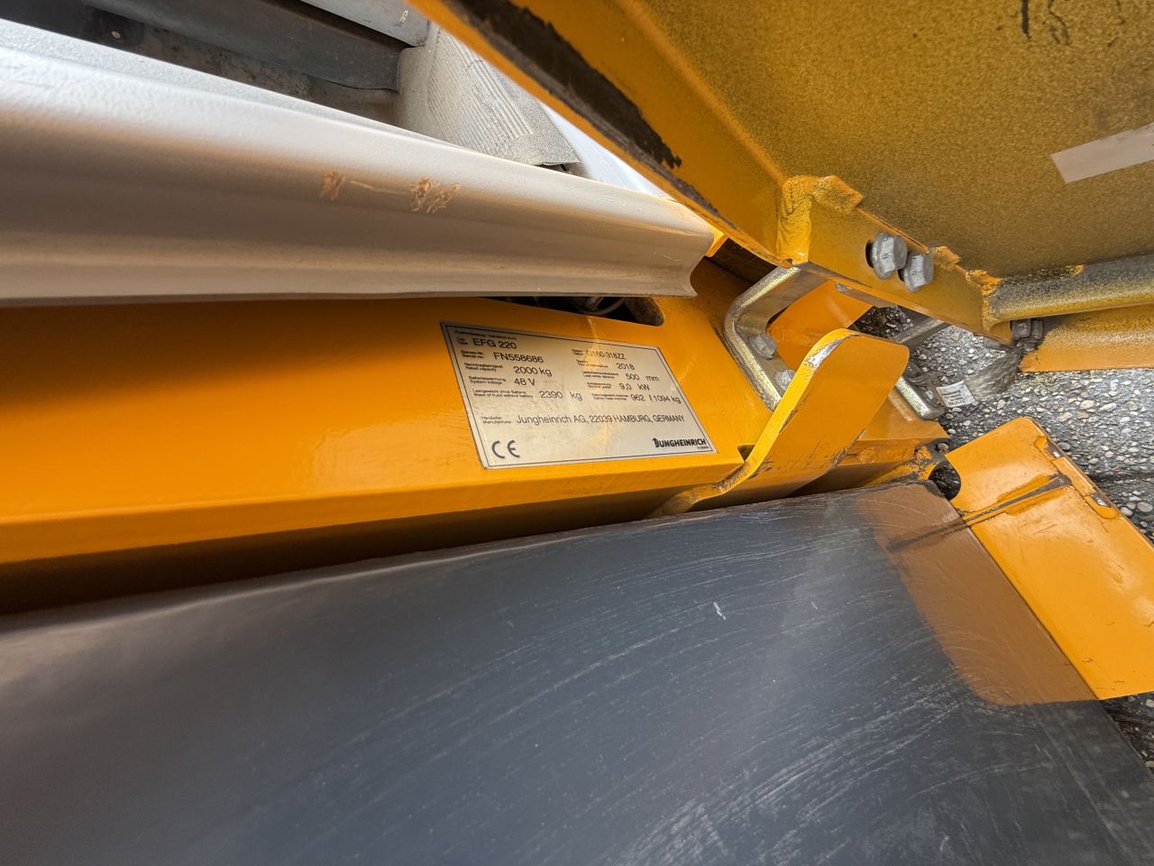 Jungheinrich heftruck