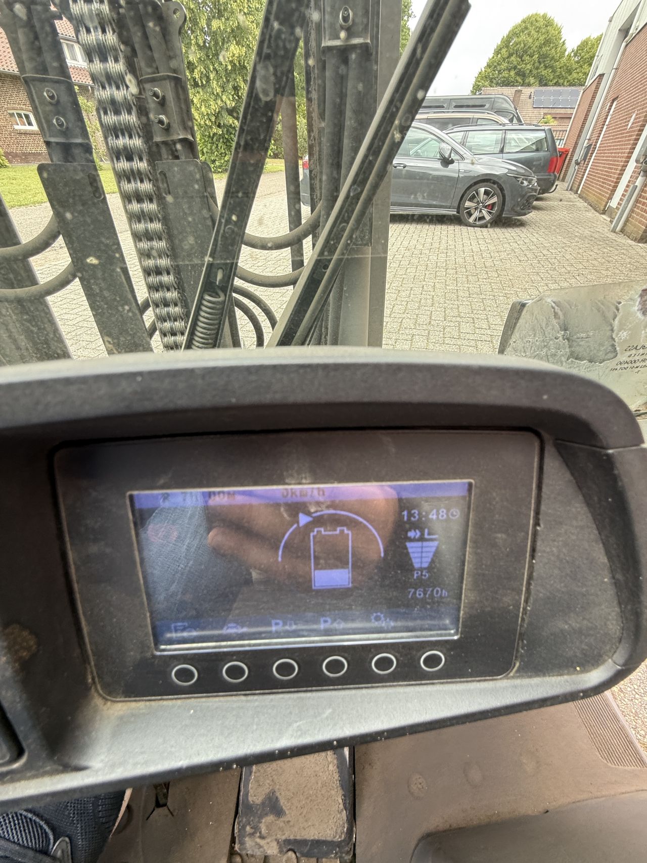 Jungheinrich heftruck