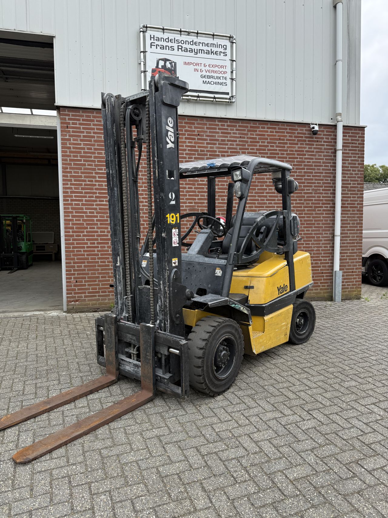 Yale heftruck