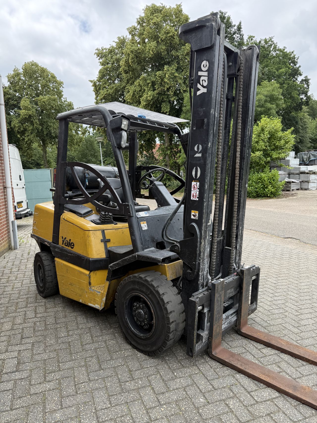 Yale heftruck