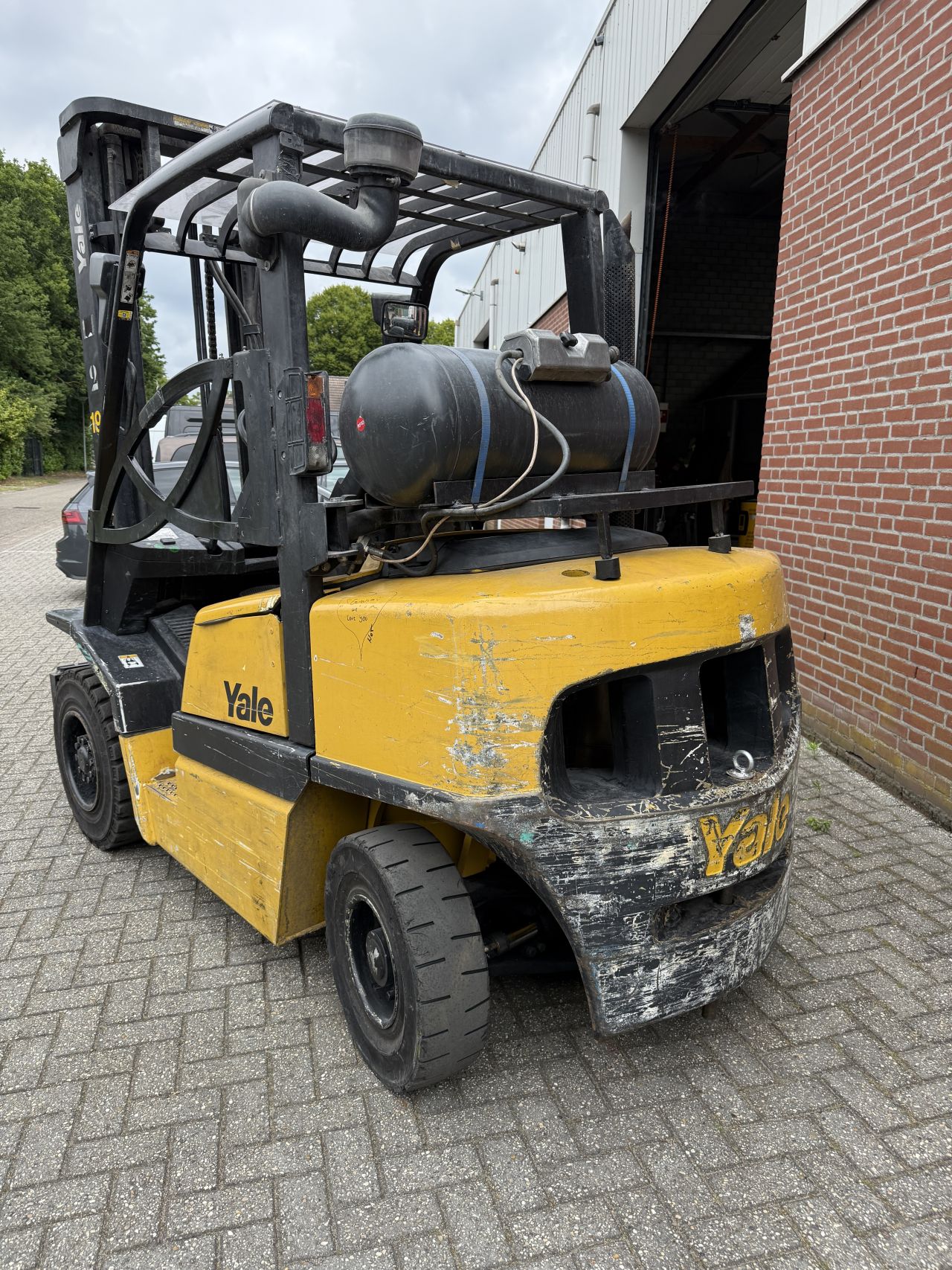 Yale heftruck