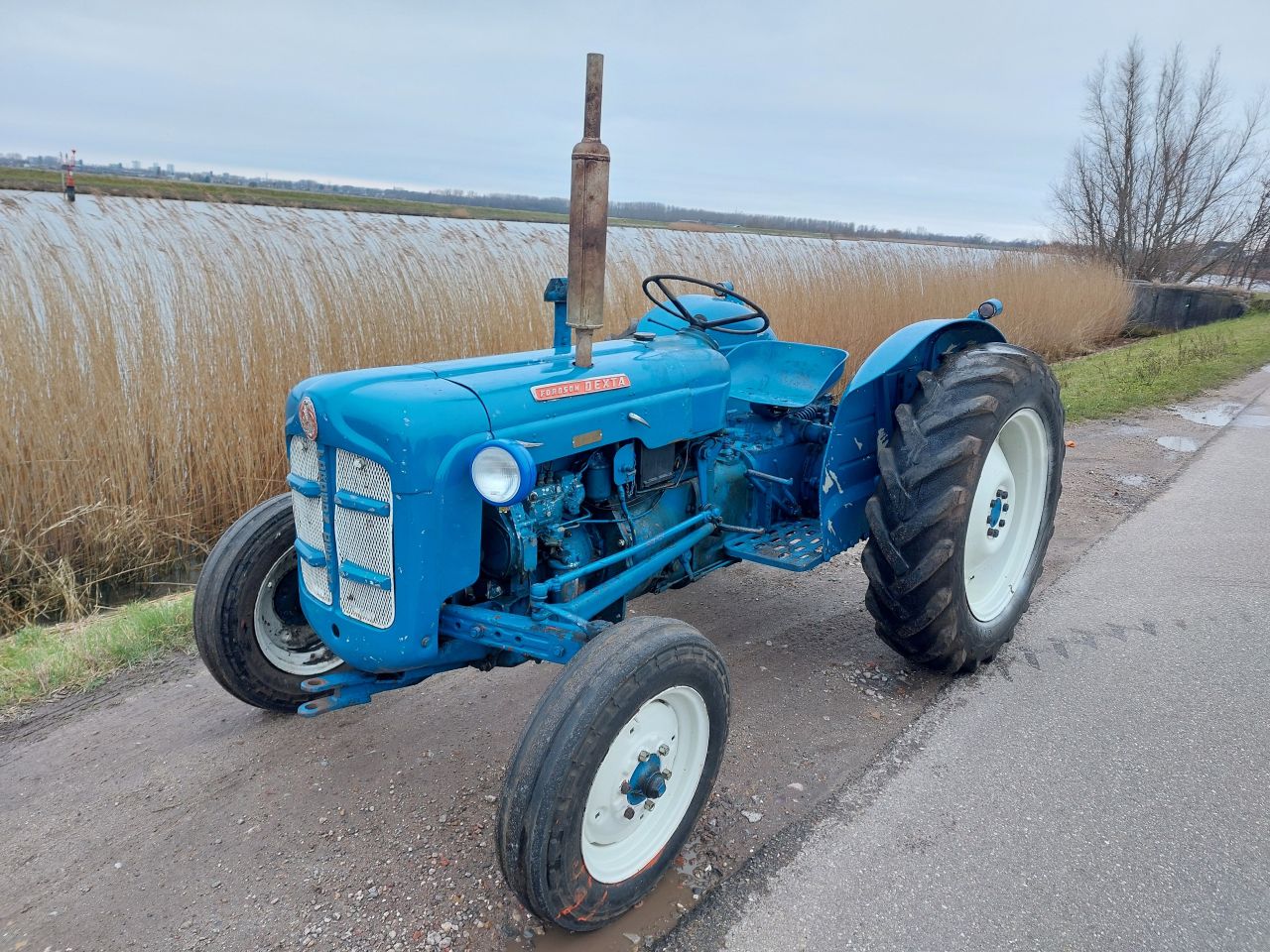3 stuks oldtimers Ford - Fahr - Cormick