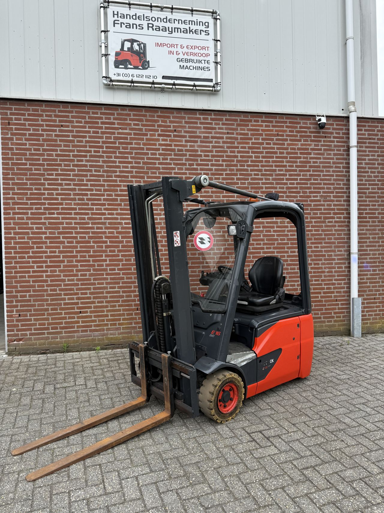 Linde heftruck
