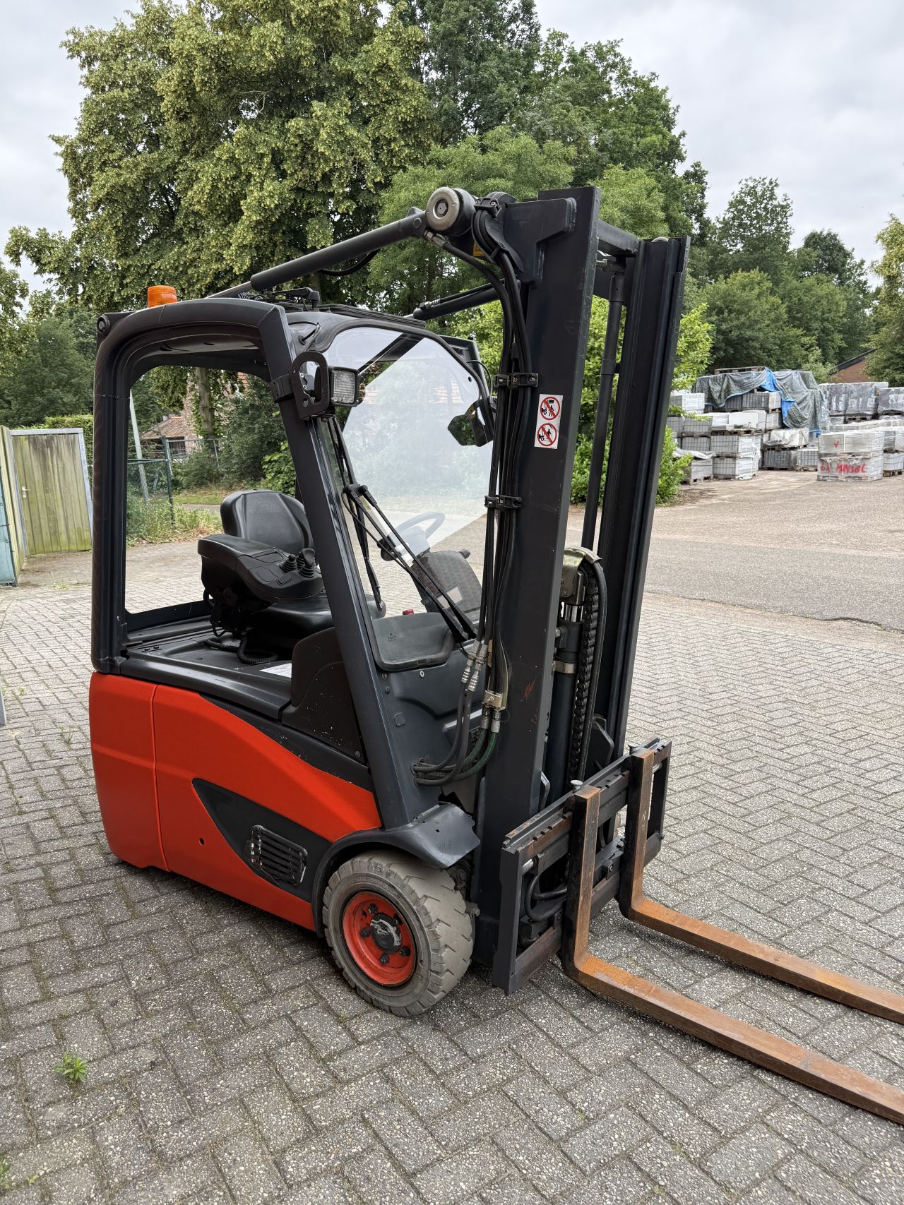 Linde heftruck