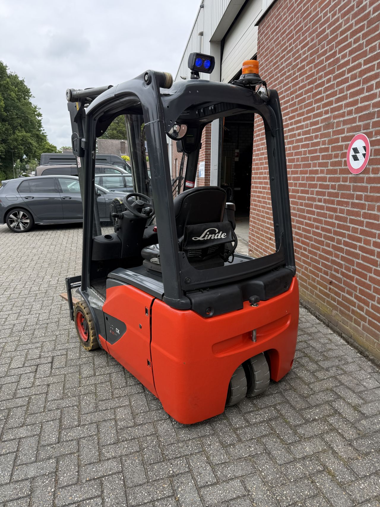 Linde heftruck