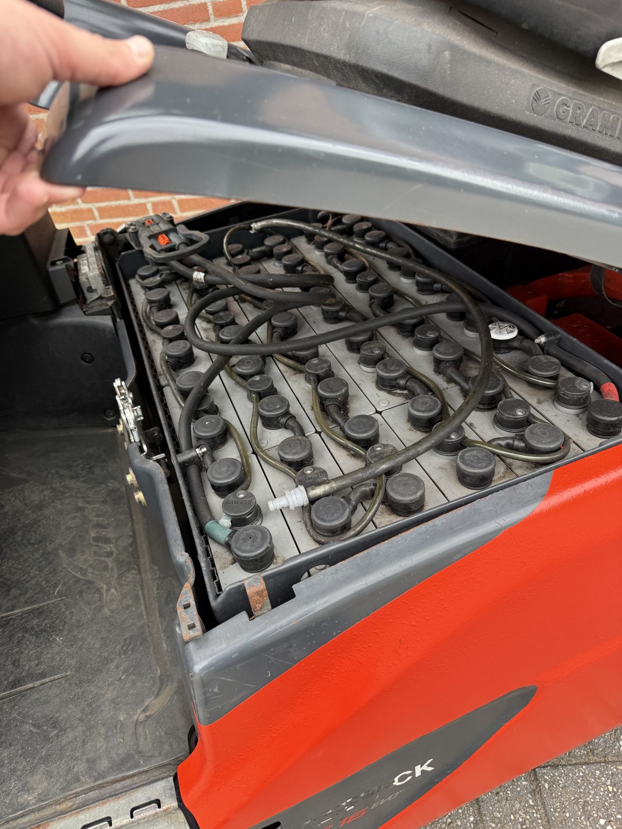 Linde heftruck