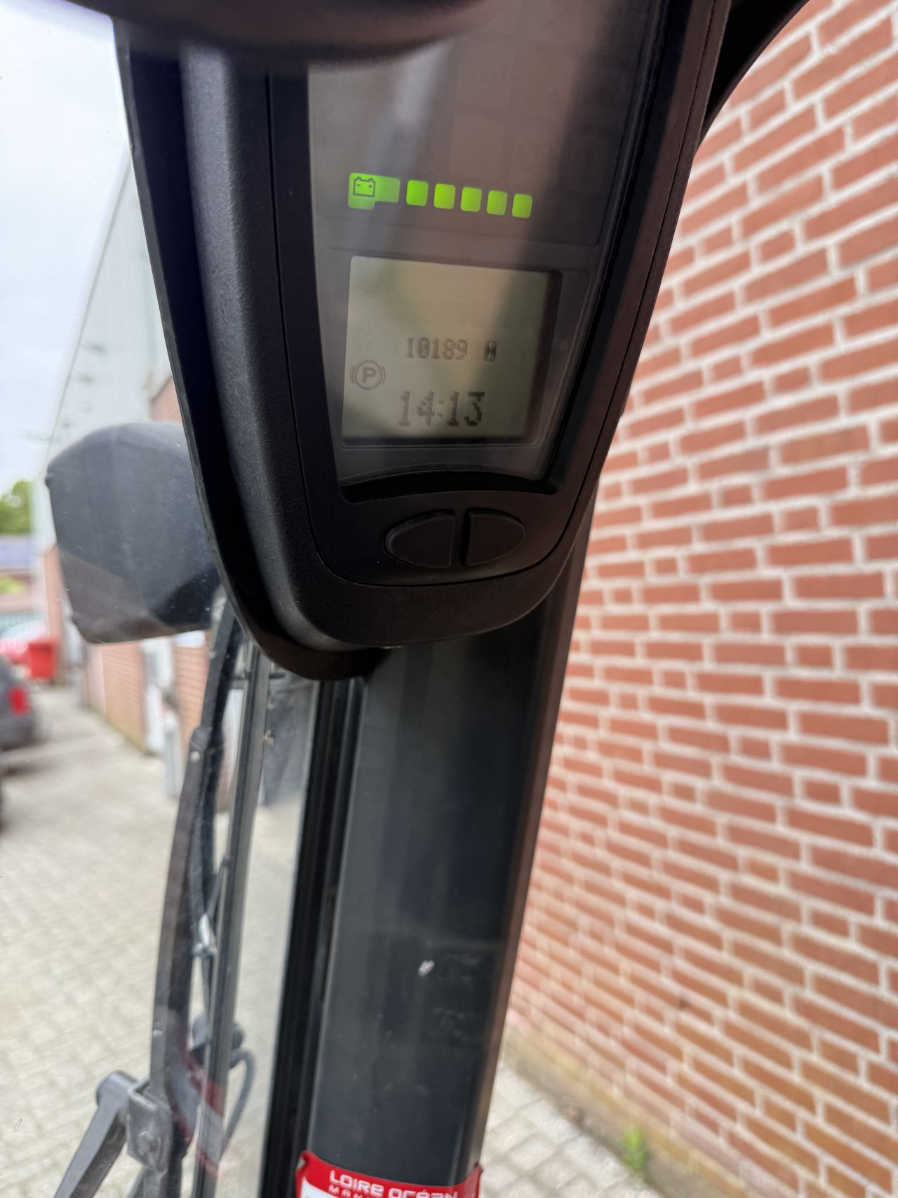 Linde heftruck
