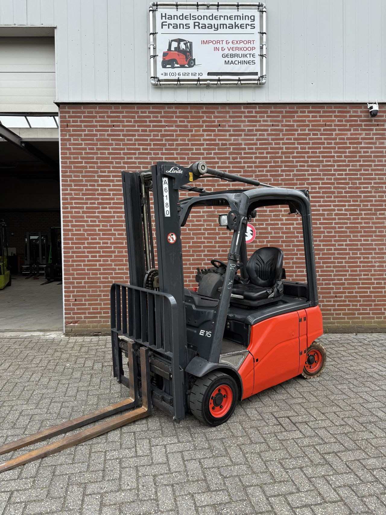 Linde heftruck