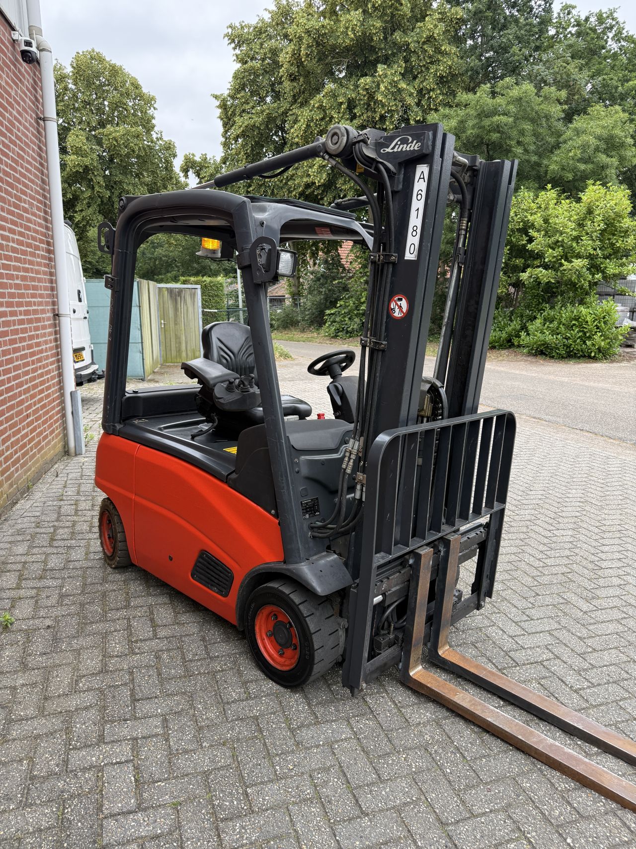 Linde heftruck