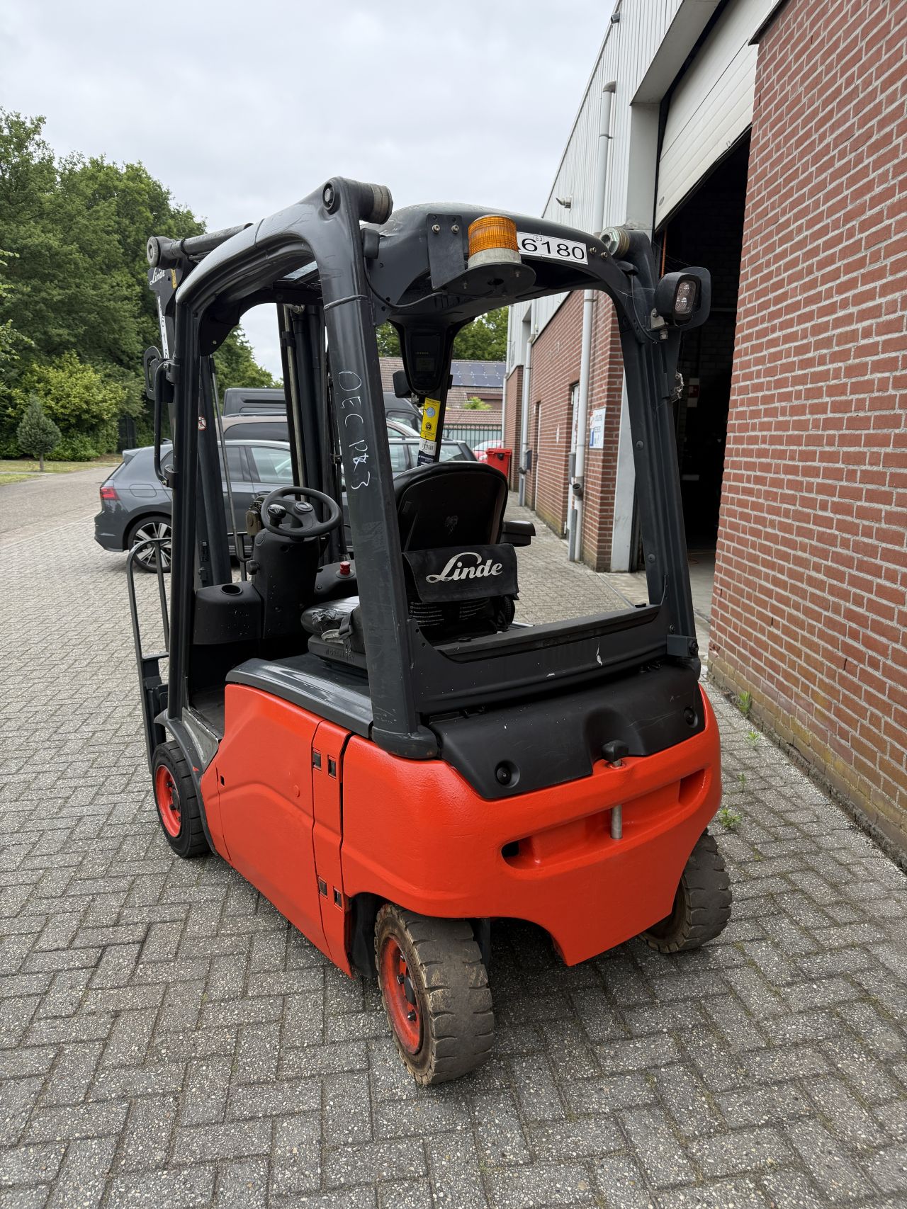 Linde heftruck