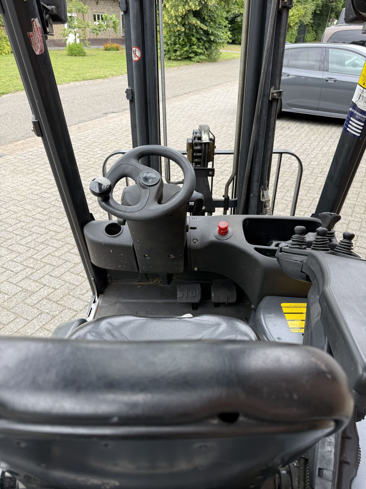 Linde heftruck