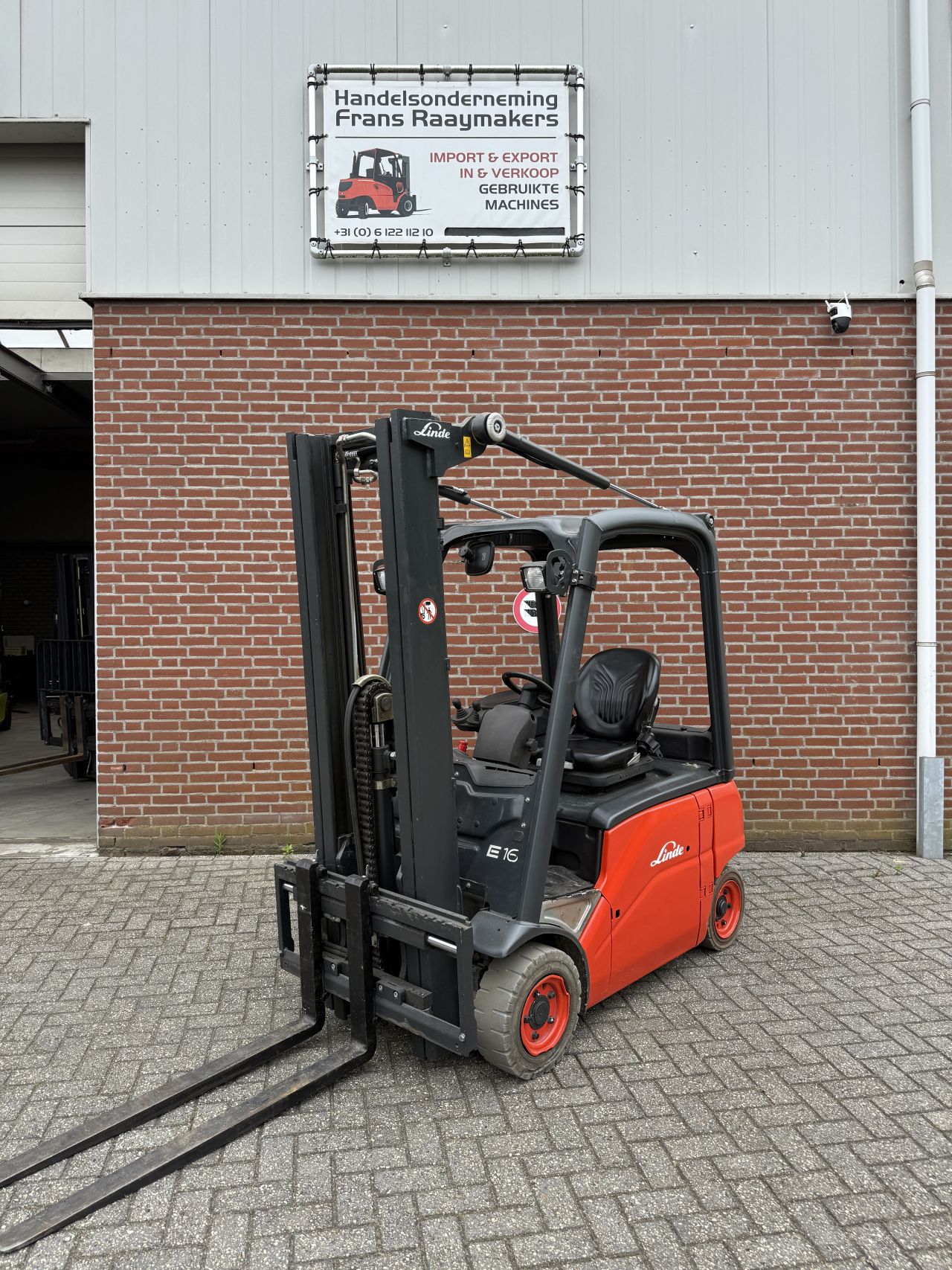 Linde heftruck