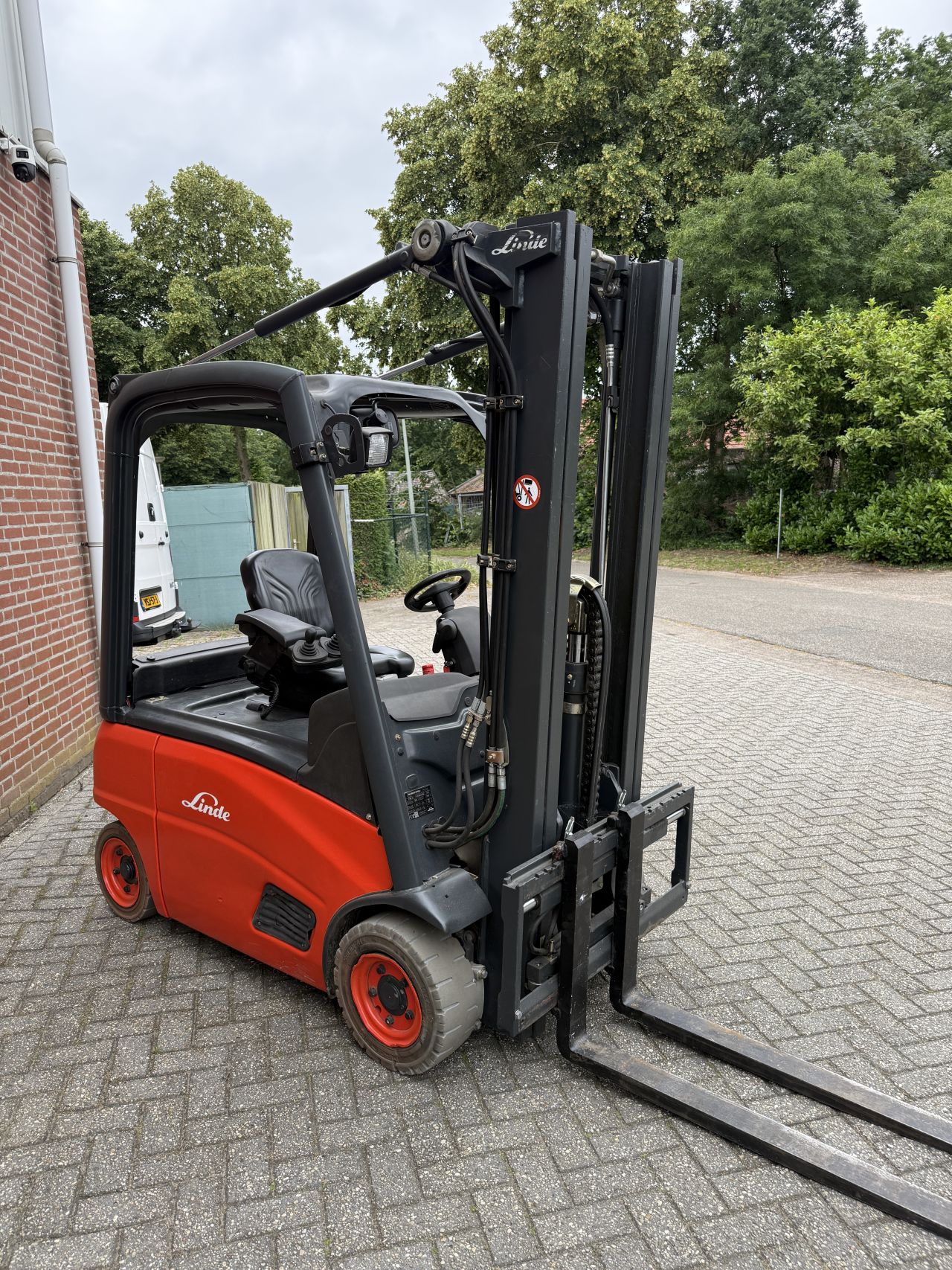 Linde heftruck