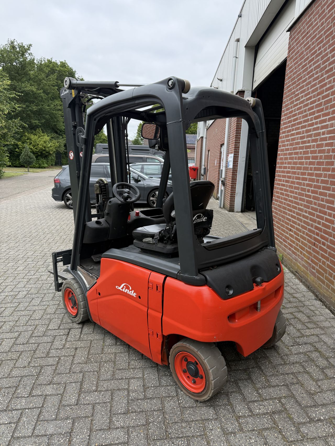 Linde heftruck