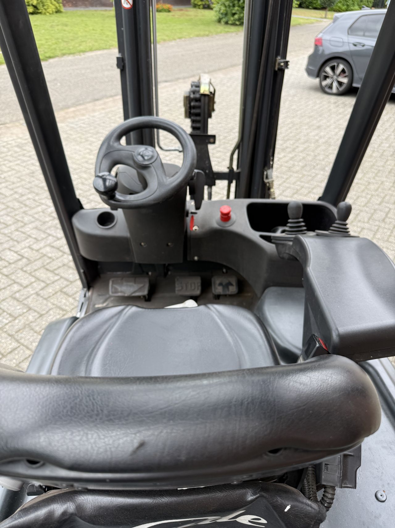 Linde heftruck