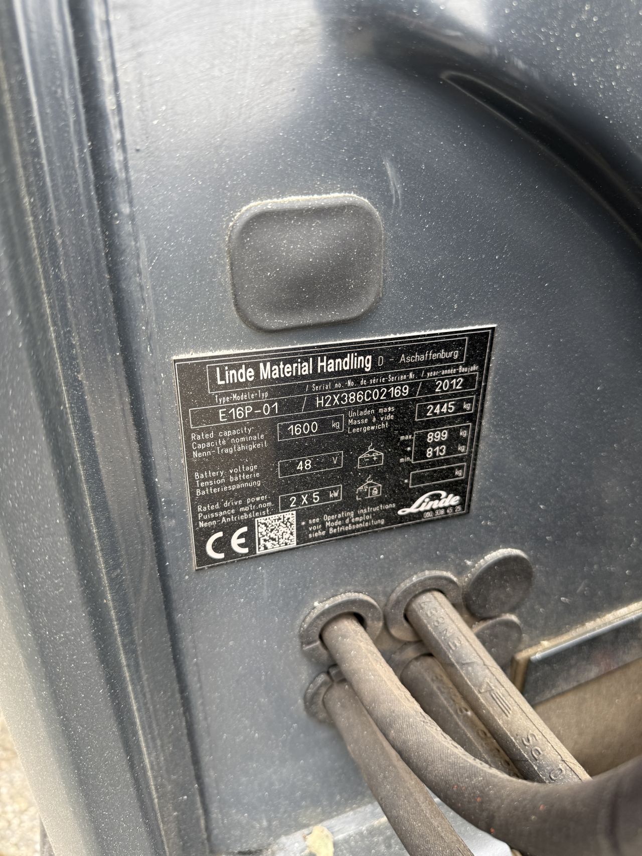 Linde heftruck