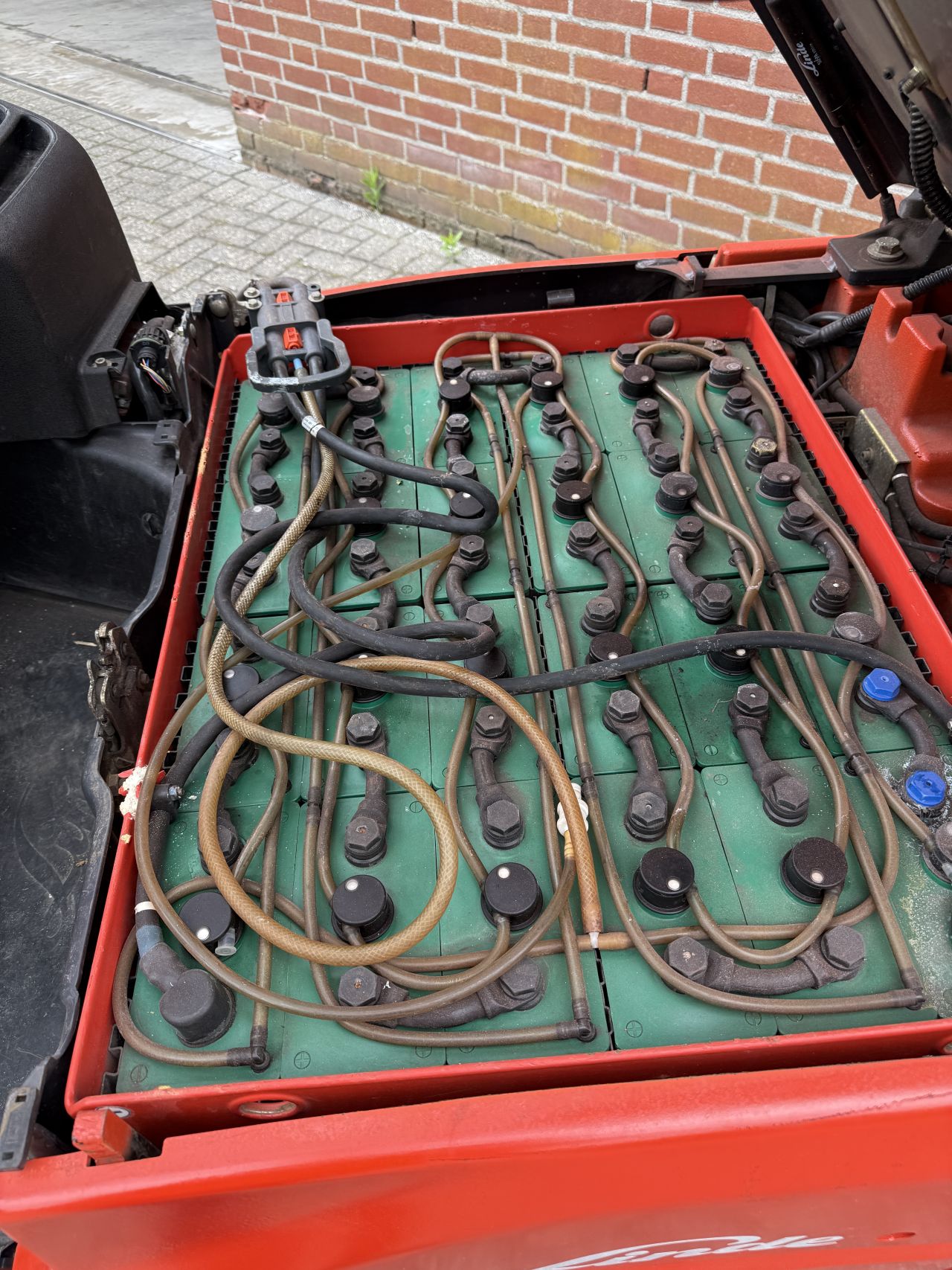 Linde heftruck