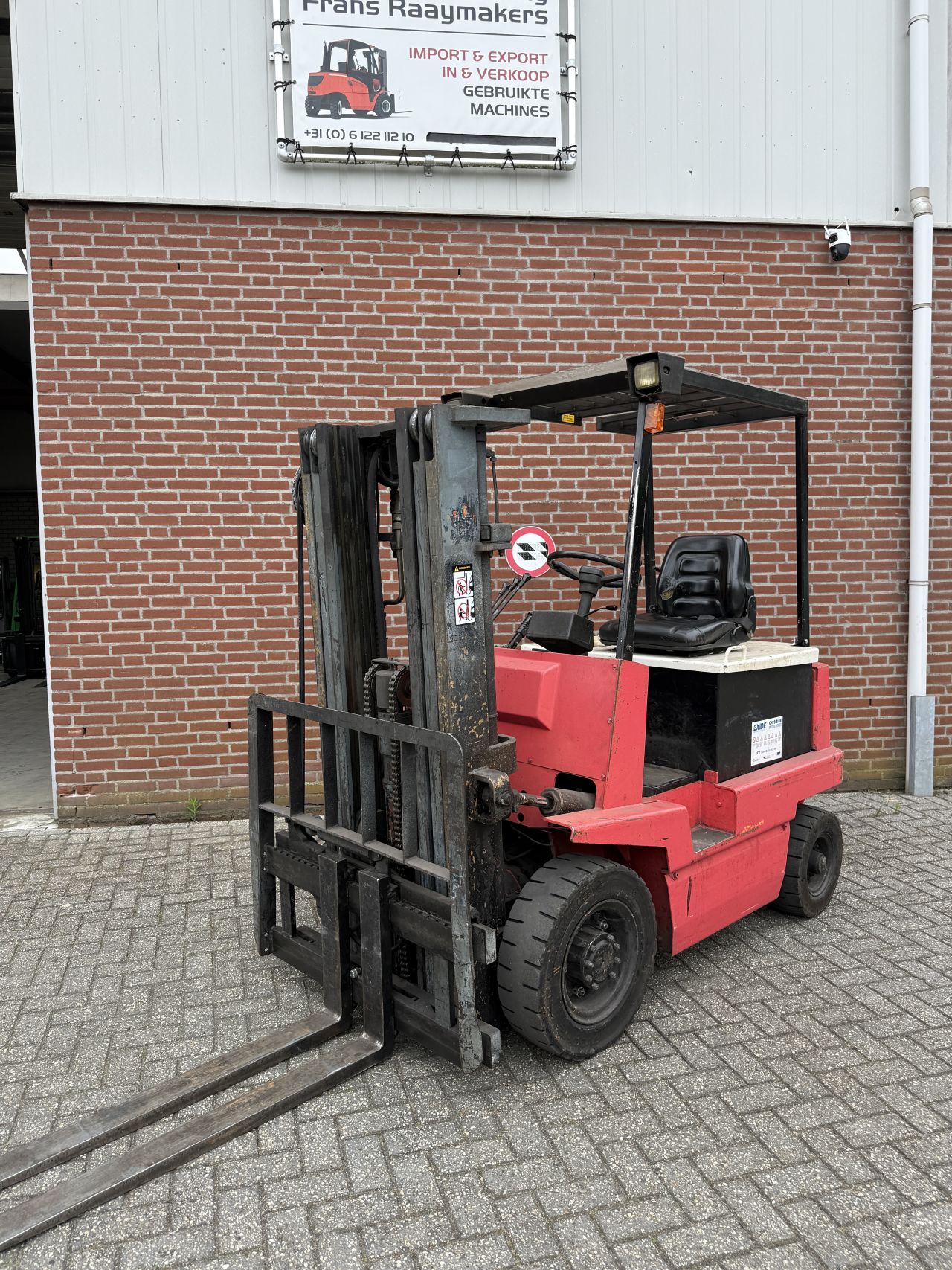 Nyk heftruck