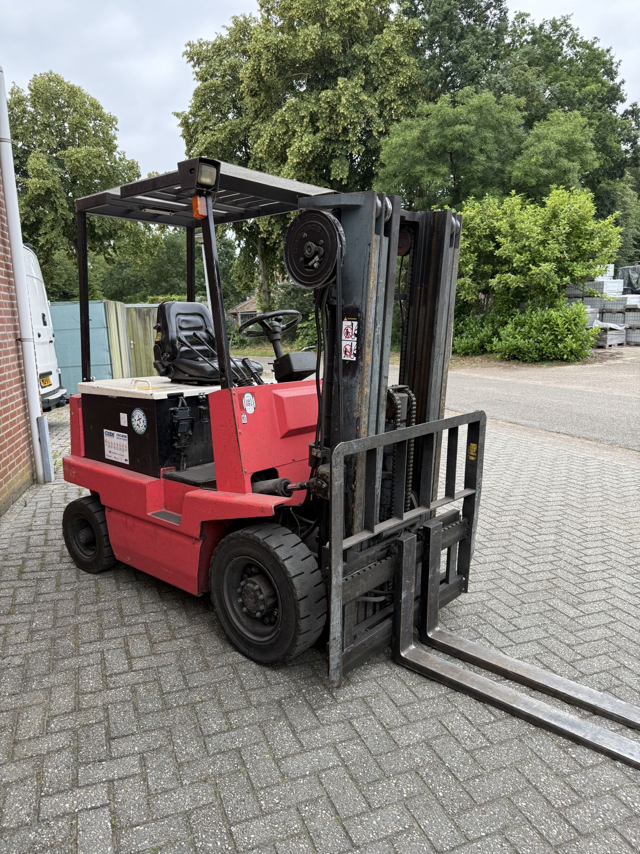 Nyk heftruck