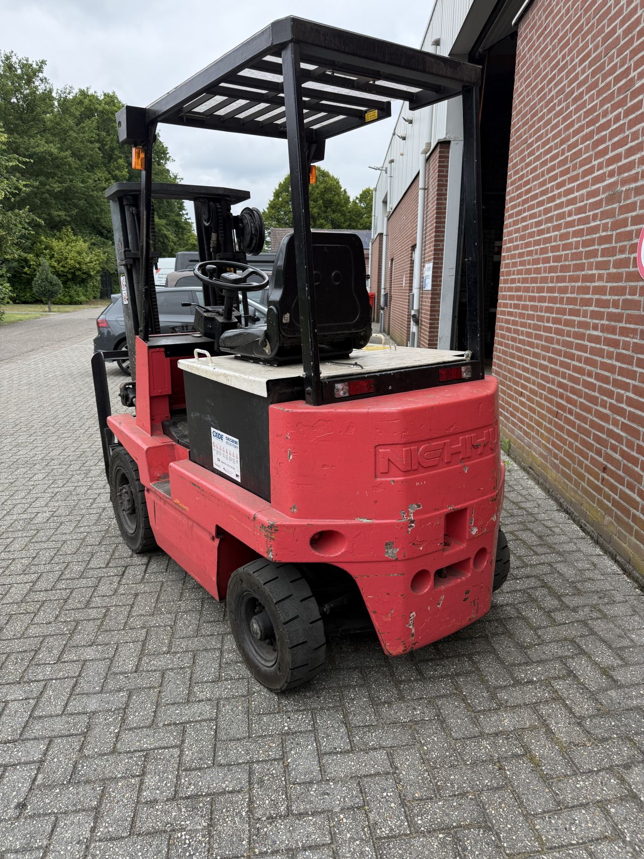 Nyk heftruck