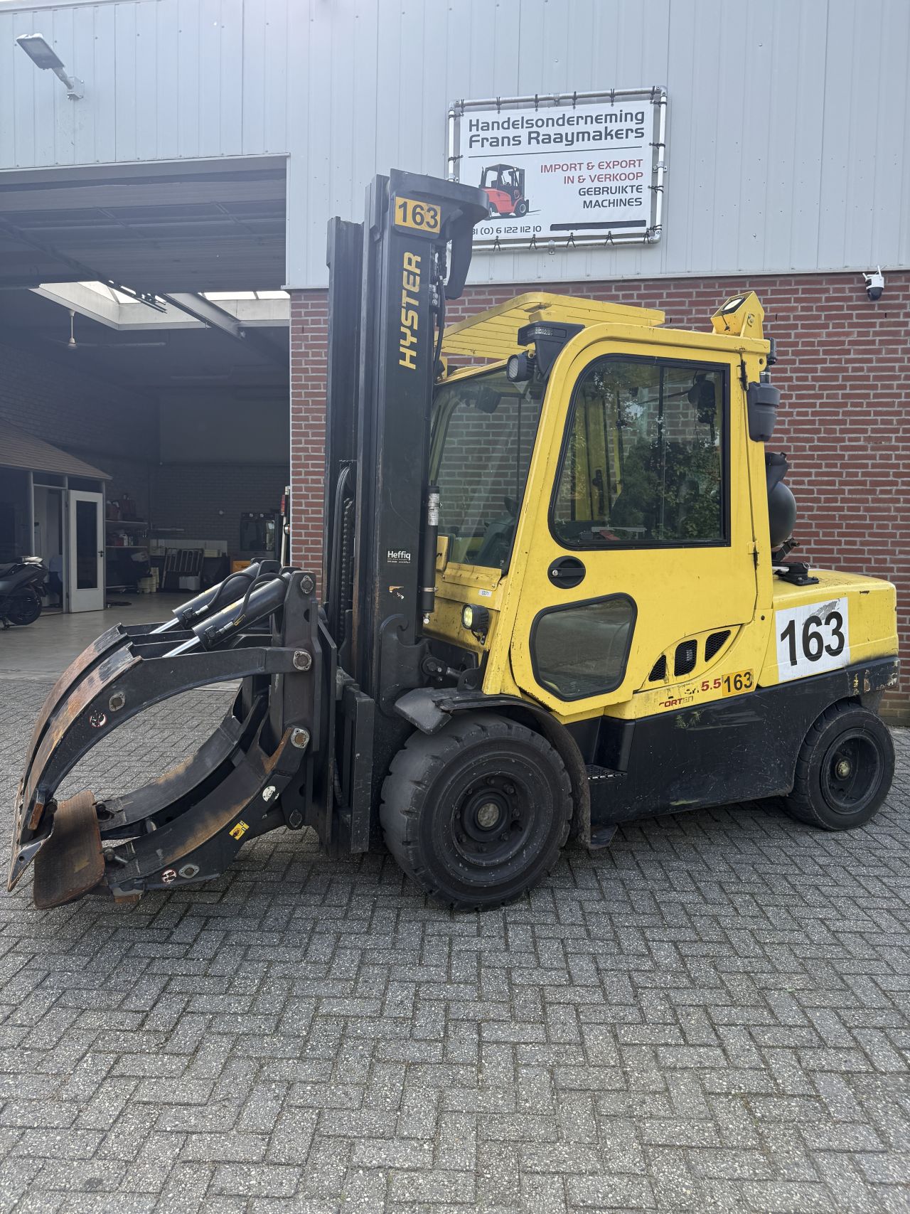 Hyster heftruck