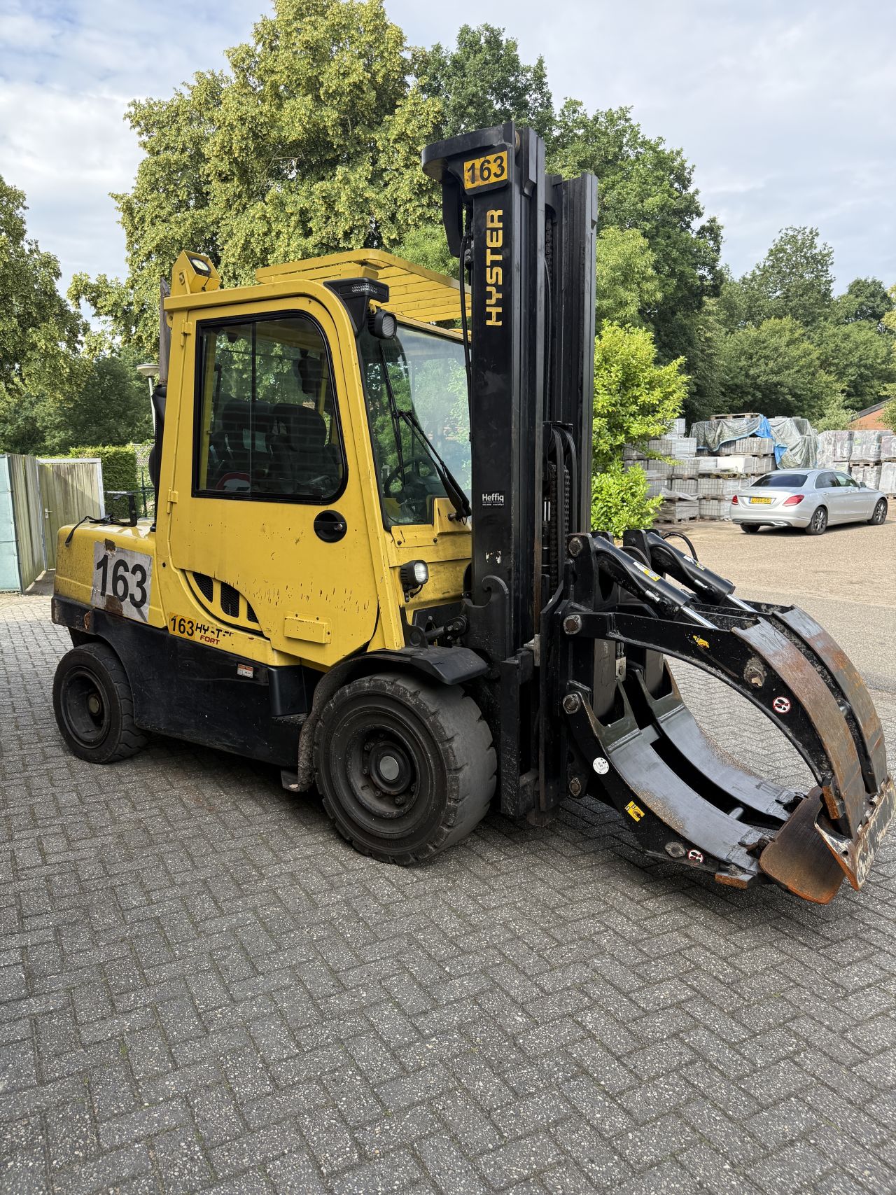 Hyster heftruck