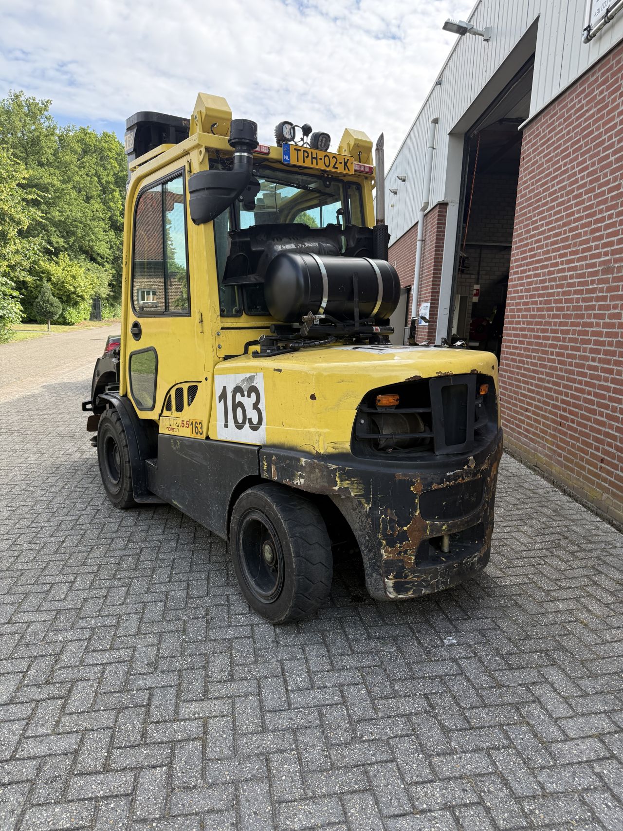 Hyster heftruck