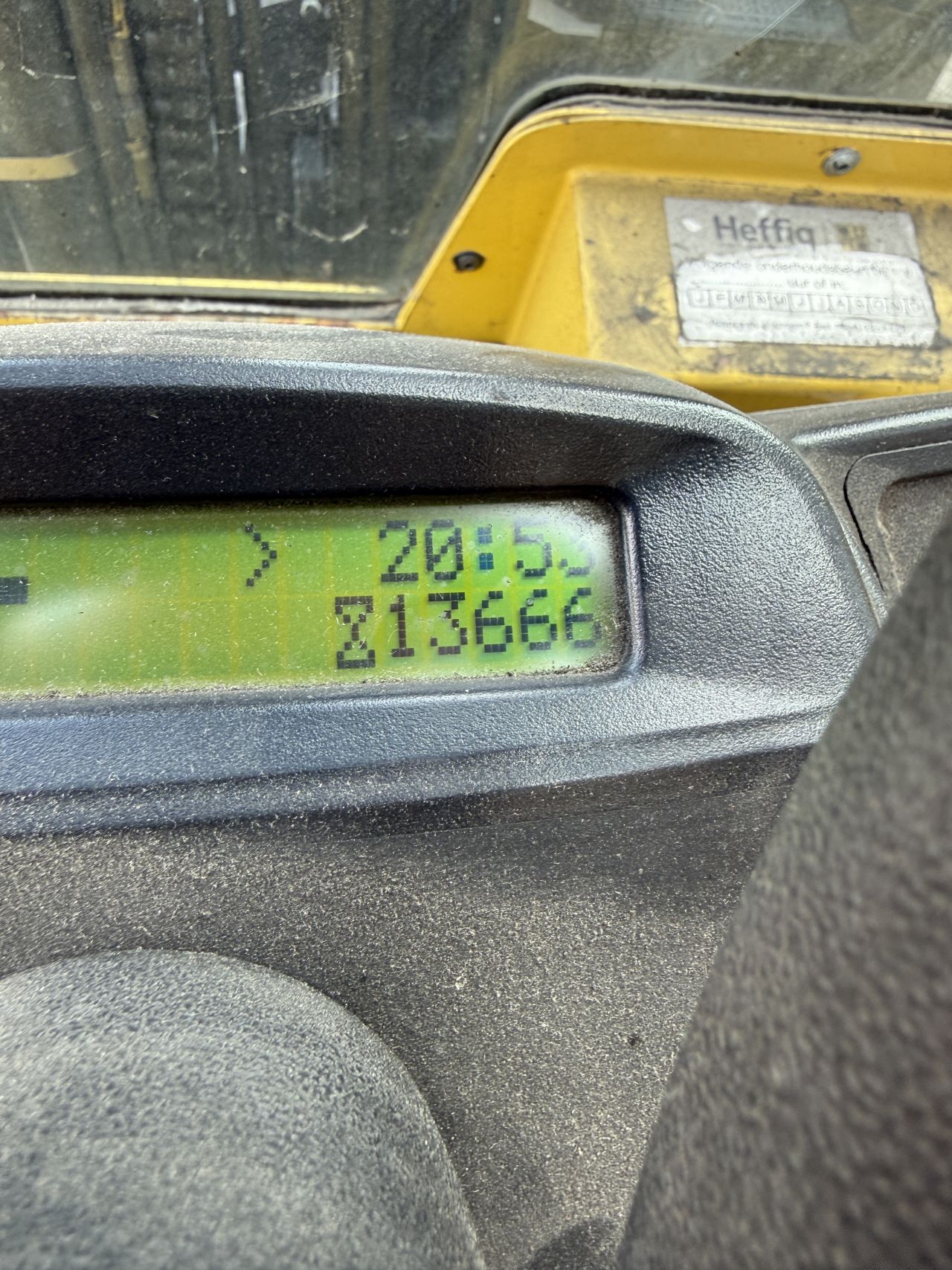 Hyster heftruck