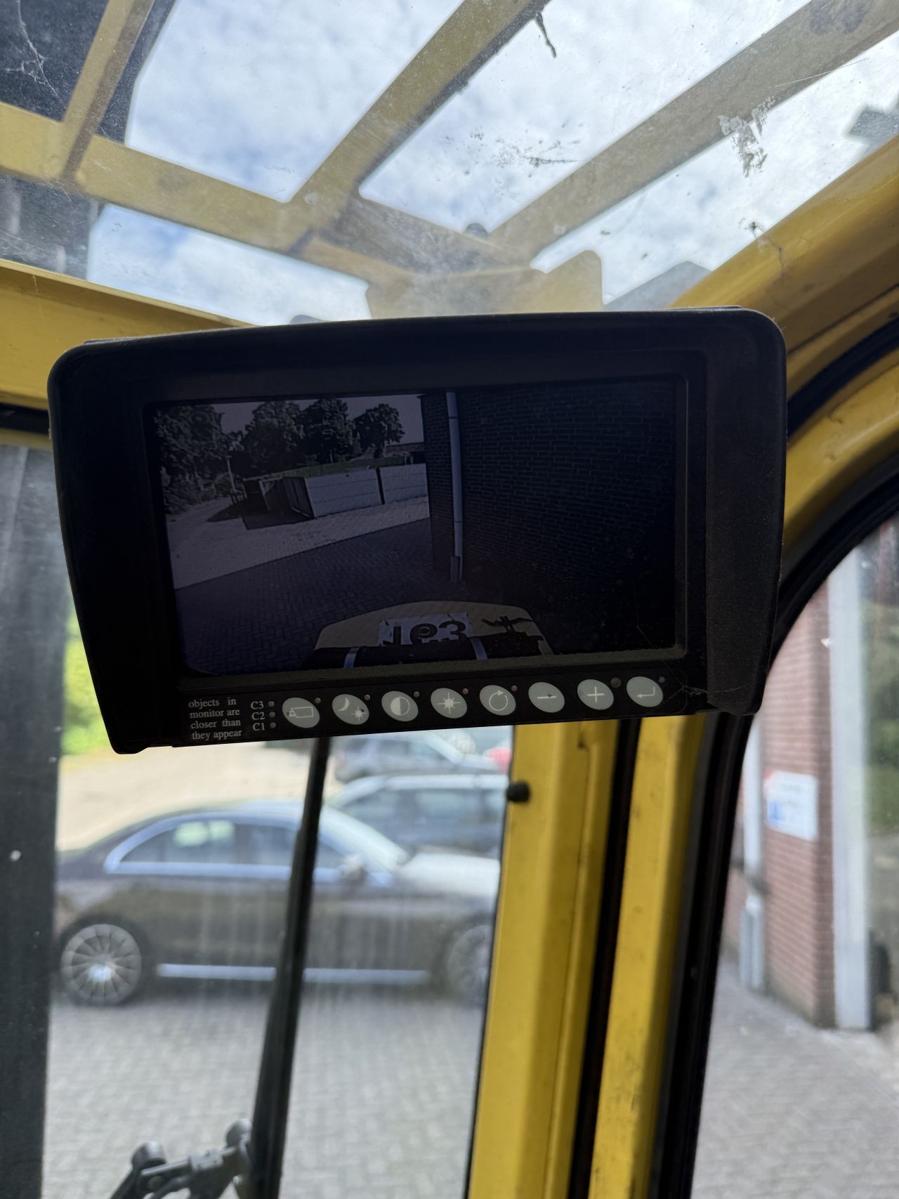 Hyster heftruck