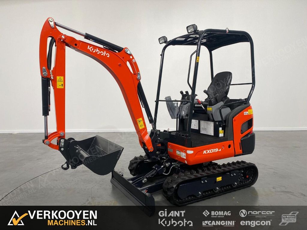2024 Kubota KX019-4 Canopy VK8986