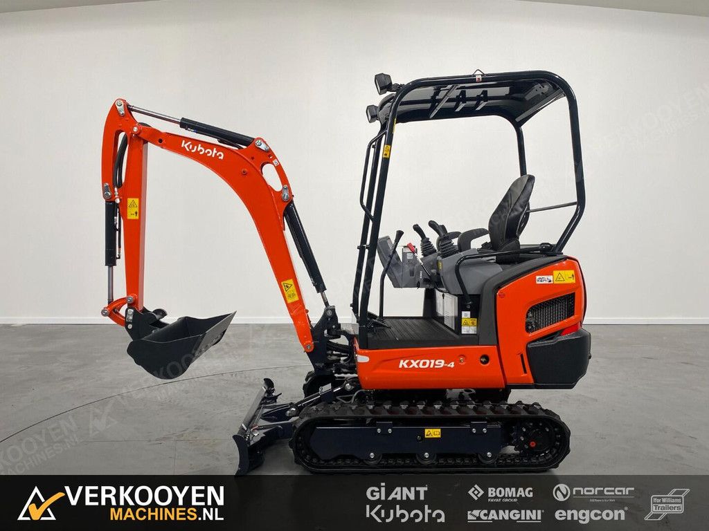 2024 Kubota KX019-4 Canopy VK8986