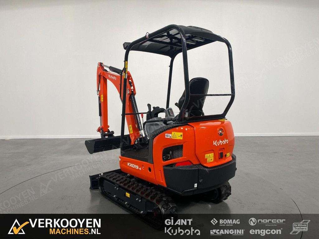 2024 Kubota KX019-4 Canopy VK8986