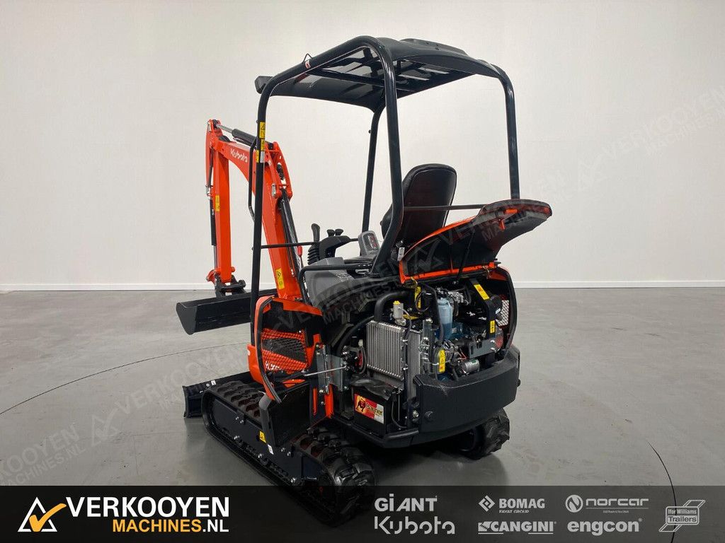 2024 Kubota KX019-4 Canopy VK8986