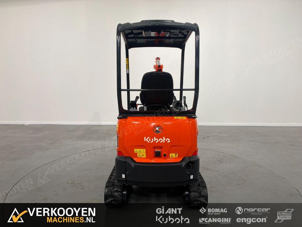 2024 Kubota KX019-4 Canopy VK8986