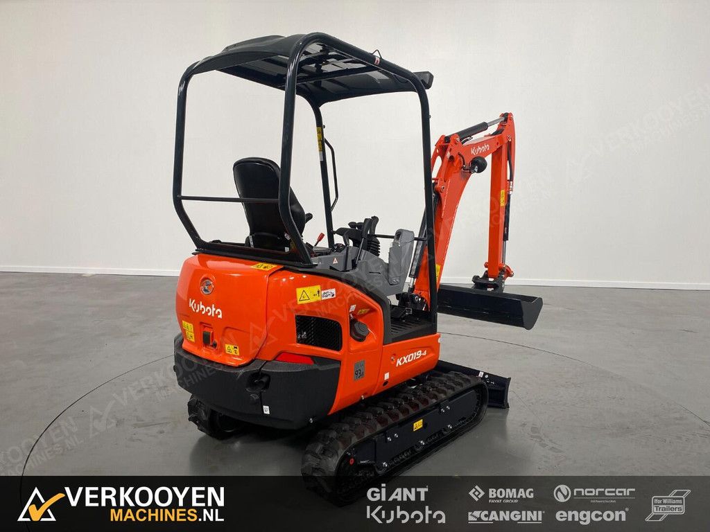 2024 Kubota KX019-4 Canopy VK8986