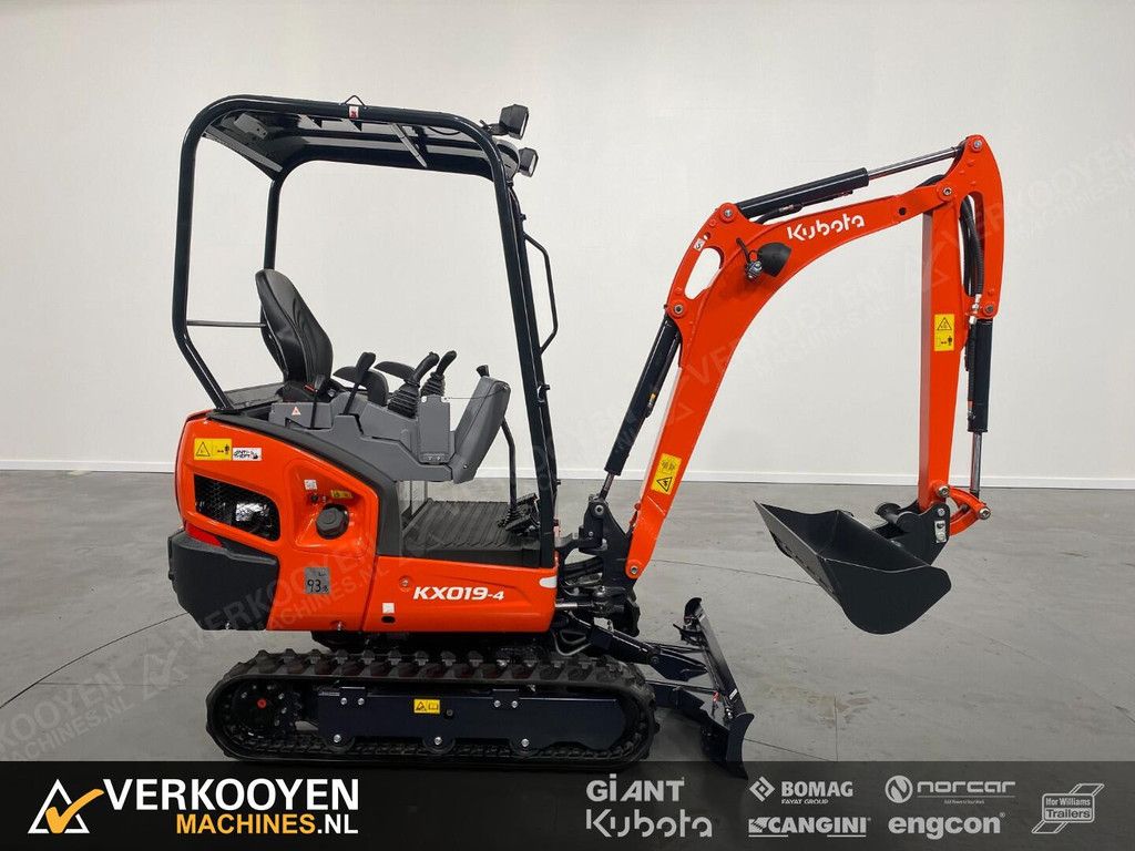 2024 Kubota KX019-4 Canopy VK8986