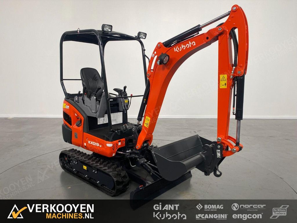 2024 Kubota KX019-4 Canopy VK8986