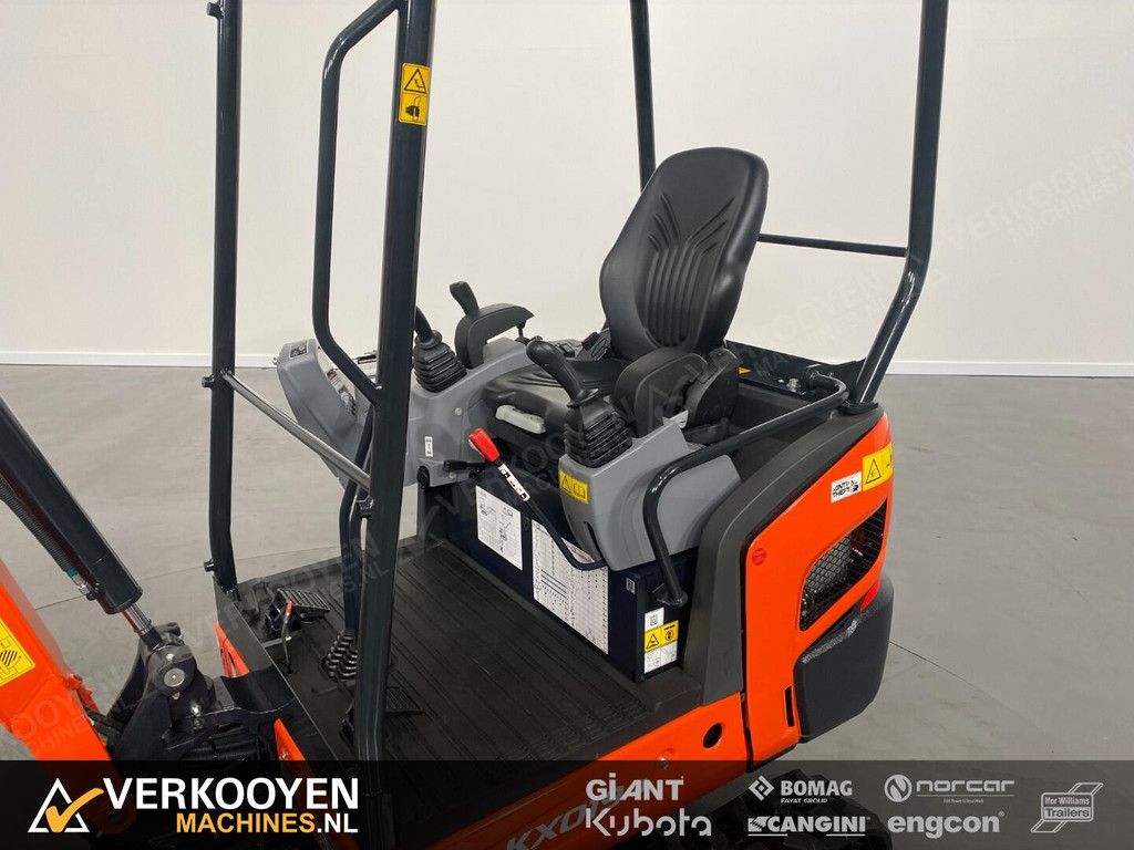 2024 Kubota KX019-4 Canopy VK8986