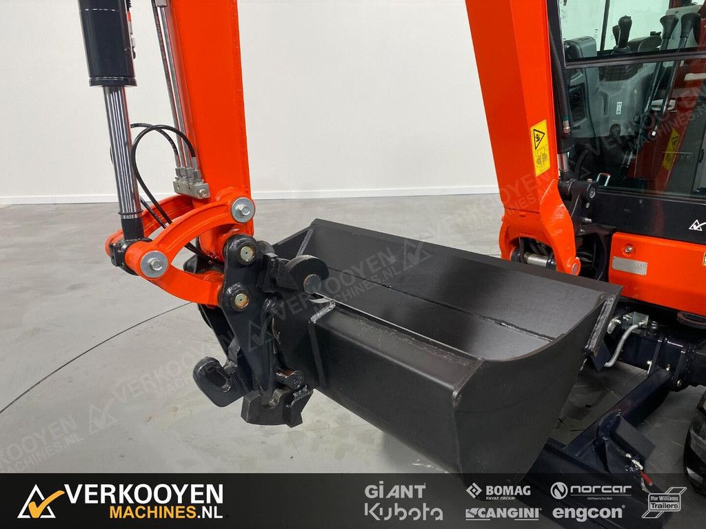 2026 Kubota KX019-4 ADV1114 Minigraver VOORRAAD!