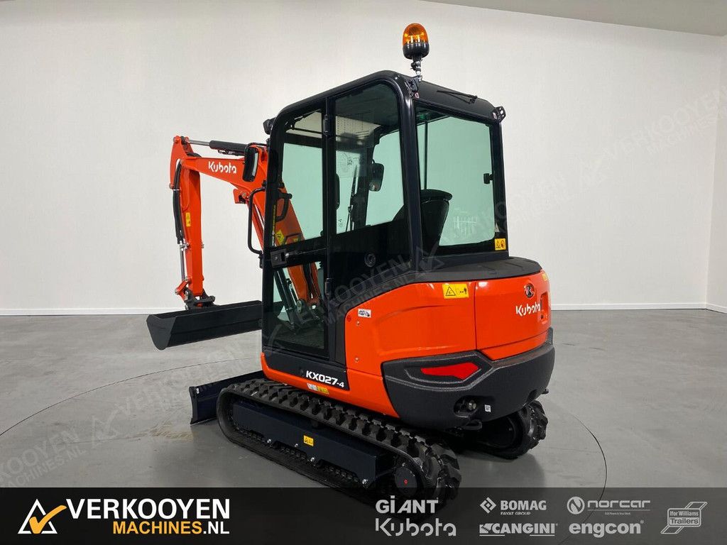 2026 Kubota KX027-4 Hi Spec ADV1115