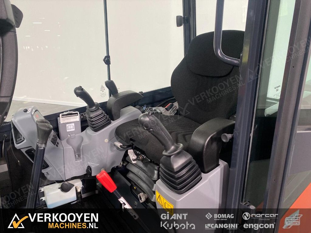 2026 Kubota KX027-4 Hi Spec ADV1115