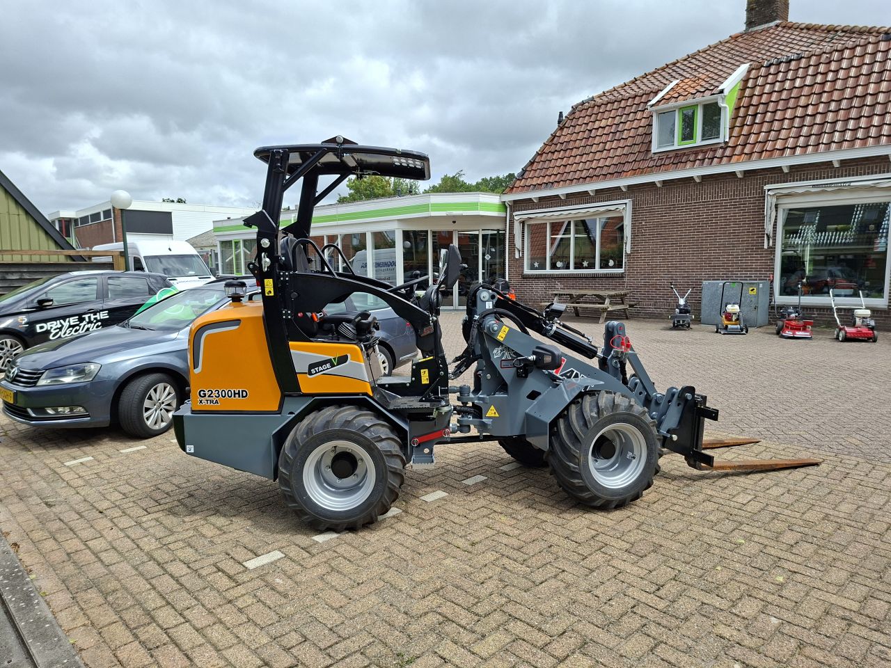 GiANT G2300 X-tra HD kniklader