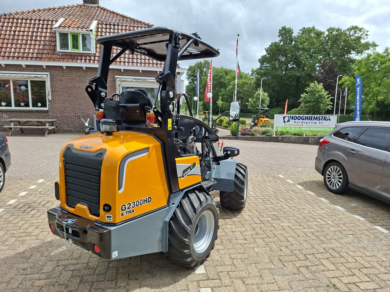 GiANT G2300 X-tra HD kniklader