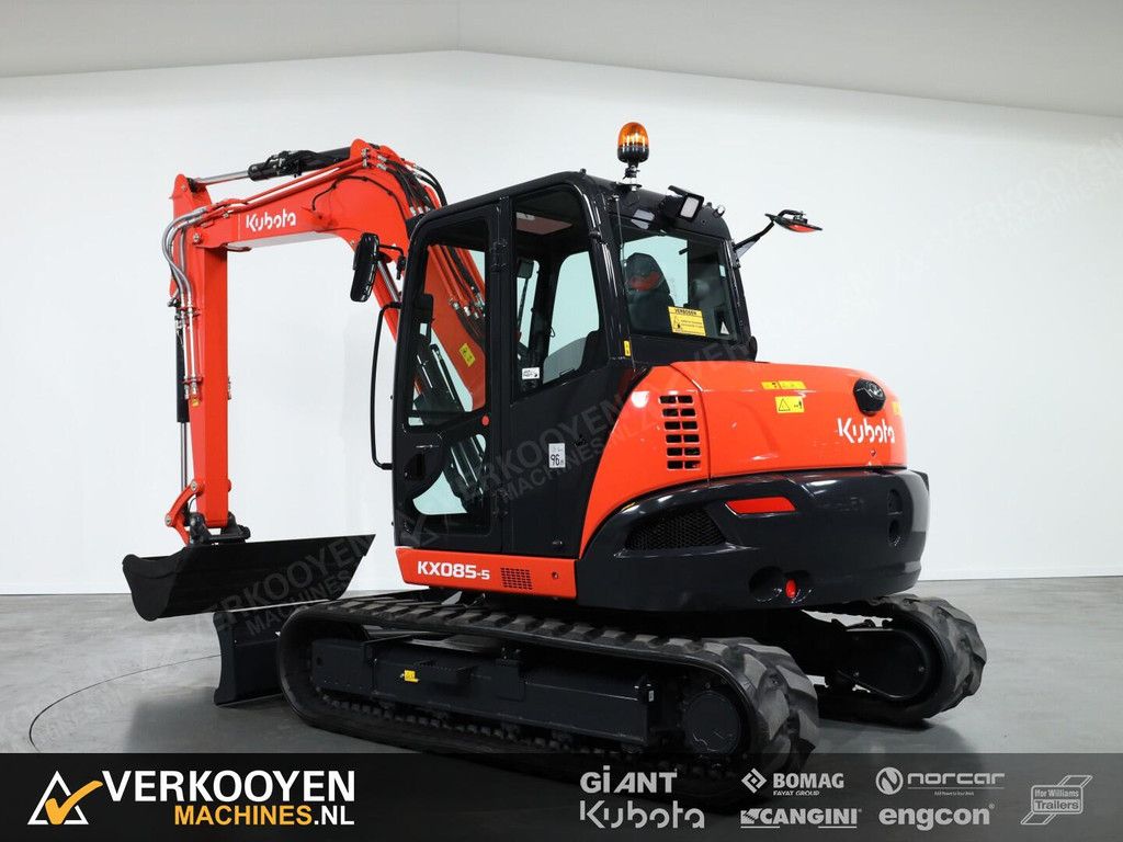 2026 Kubota KX085-5 Mono VK10778