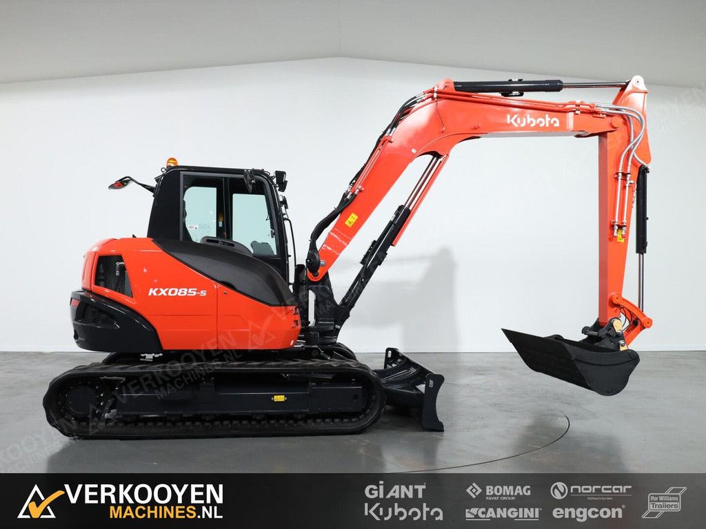 2026 Kubota KX085-5 Mono VK10778