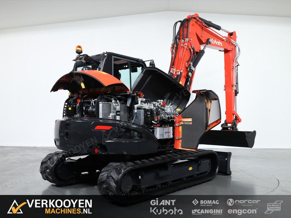 2026 Kubota KX085-5 2PC VK10554
