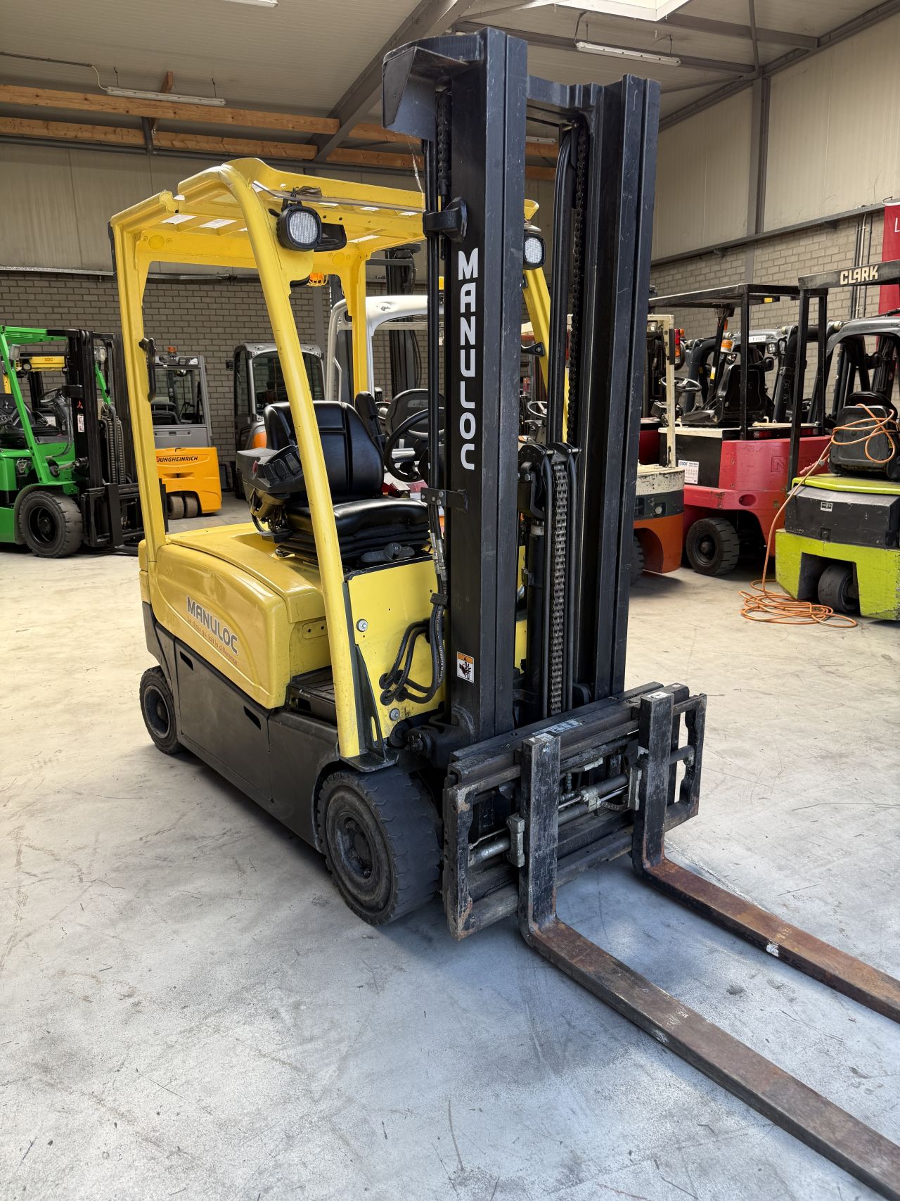 Hyster heftruck