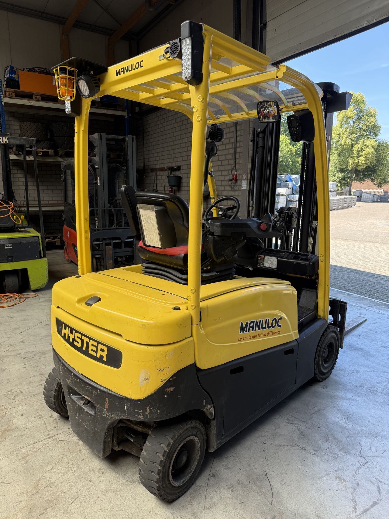 Hyster heftruck