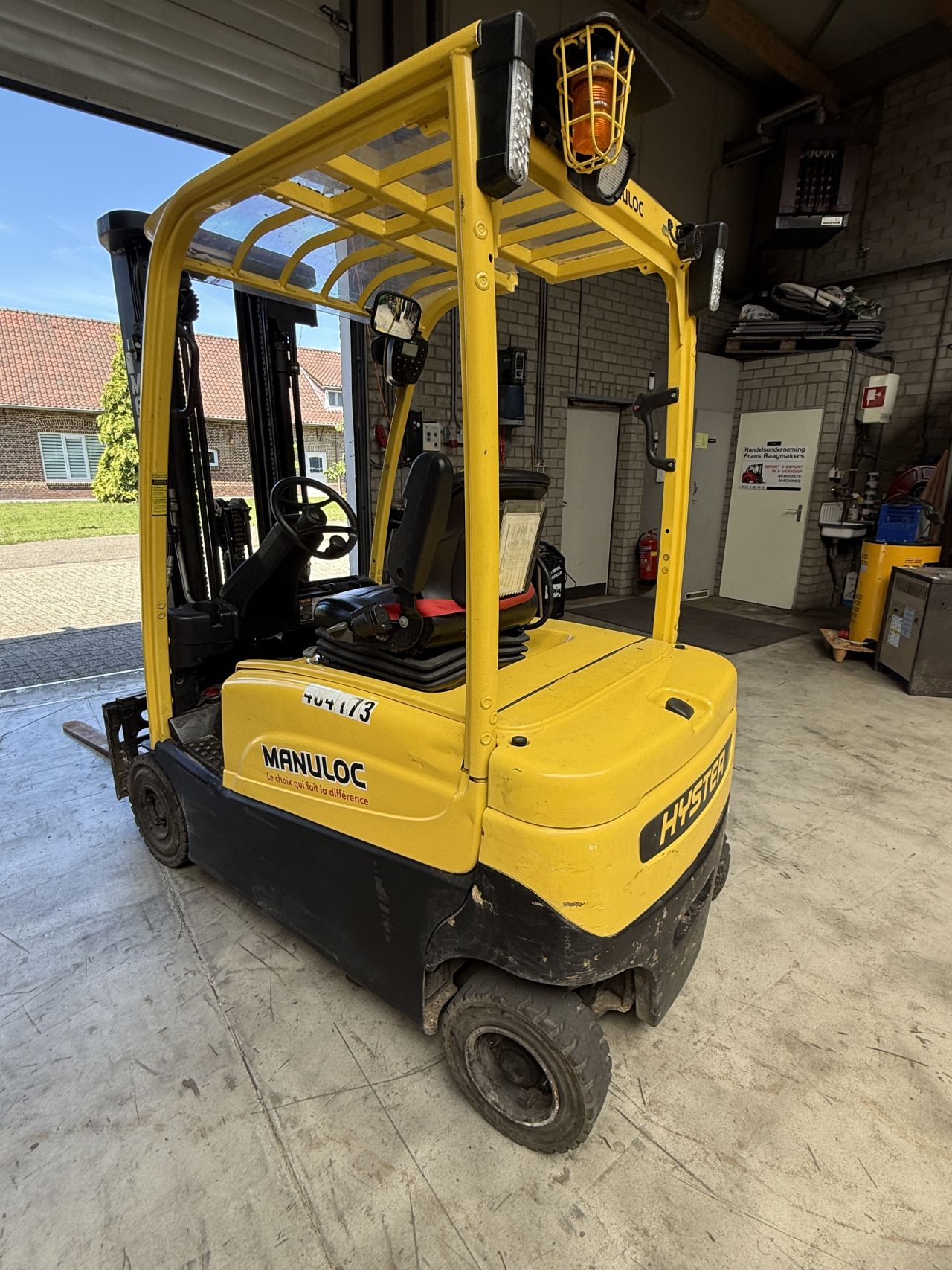 Hyster heftruck