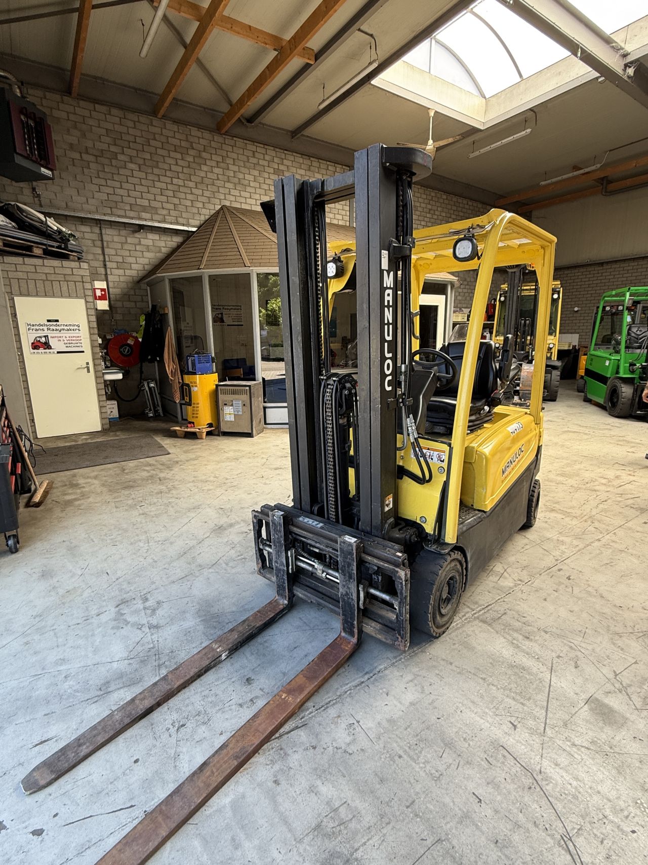 Hyster heftruck